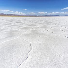 What we call “salt deserts” are in fact white rock deserts.