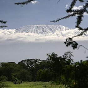 Kilimanjaro National Park was declared “game reserve” by the British colonial government.