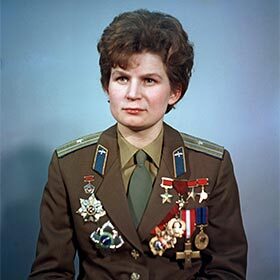 In 1963, Valentina Terechkova had accumulated more flying hours in space than all the American astronauts of the time combined.