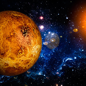 On Venus a day is longer than a year.