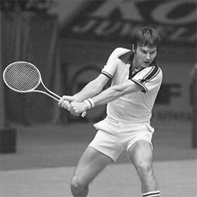 Malgré son record absolu de victoires remportées en simple, Jimmy Connors n’a jamais gagné l’US Open.