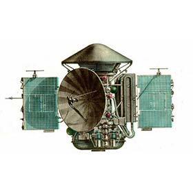 La sonde spatiale soviétique Mars 3 a exploré la planète Mars pendant 20 secondes.