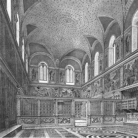 Michelangelo cleverly maneuvered against his rivals to secure the responsibility for the ceiling of the Sistine Chapel.