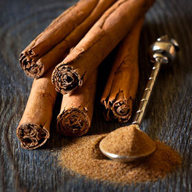 In ancient times, cinnamon was used for embalming.