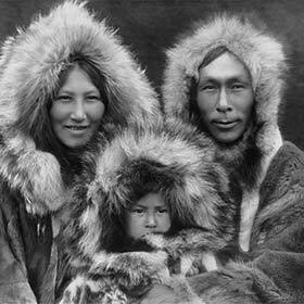 Eskimos live in Greenland, while Inuits live elsewhere in the Arctic.