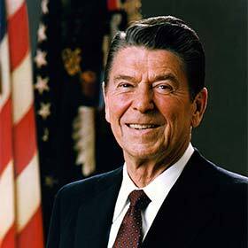 Comme Ronald Reagan, Richard Nixon a été gouverneur de la Californie.