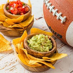 On Super Bowl Sunday in 2015, Americans ate approximately 140 million pounds of avocados.