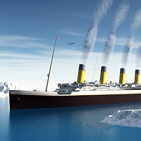 Le Titanic consommait entre 600 et 800 tonnes de charbon par jour.