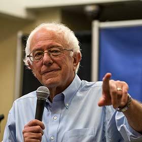 Avant de se présenter aux primaires du Parti démocrate, Bernie Sanders était maire de Springfield et propriétaire de 3 salles de bowling.