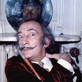 Salvador Dali worked for Walt Disney.