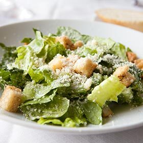 Caesar salad was named after Julius Caesar because it was his favorite dish.