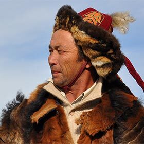 The Kazakhs are a subgroup of the Cossacks.