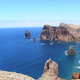 The Atlantic Ocean gets larger every year.