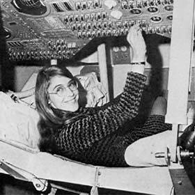 Le code de Margaret Hamilton a permis à Neil Armstrong de marcher sur la Lune.