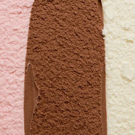 Cherry is one of the three flavors of the traditional Neapolitan ice cream.