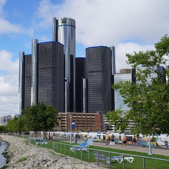 Detroit was the capital of Michigan until 1867.