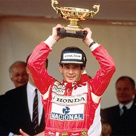 Ayrton Senna a été le seul champion de Formule 1 du Brésil.
