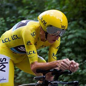 En 2016, le Britannique Christopher Froome a remporté son premier Tour de France.