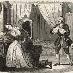 The opera La Traviata by Verdi is based on the novel La Dame aux camélias (Camille).