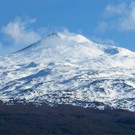 The largest volcano in Europe is found in Sicily.