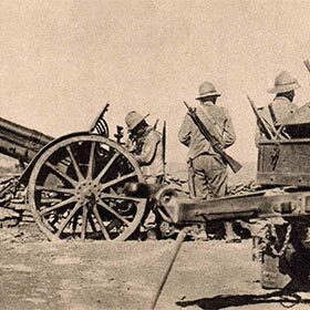 En 1935, l’Italie a envahi l’Éthiopie.