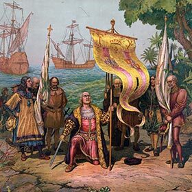 When he reached the Canary Islands, Christopher Columbus believed he had found the route the East Indies.