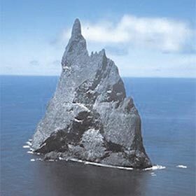 Thirty people live permanently on Ball’s Pyramid.