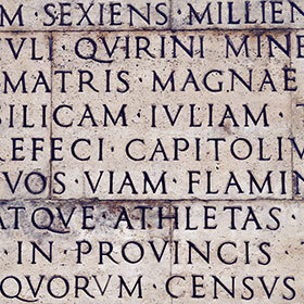 Leonardo da Vinci spoke Latin at home.