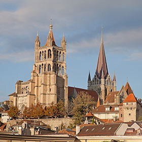 Lausanne is one of the financial centers of Belgium.