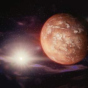 Mars est un petit soleil qui s’est refroidi.