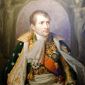 Napoleon ruled over part of Italy.