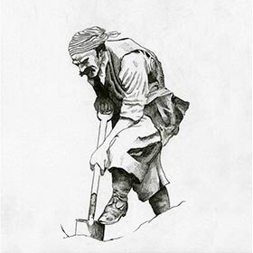C’était une tradition pour les pirates que d’enterrer leur trésor.