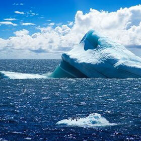 Water in the Arctic Ocean is denser than in the Indian Ocean.