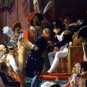L’ordre national de la Légion d’honneur a été institué par Napoléon Bonaparte.