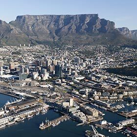 South Africa has three capitals.
