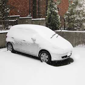 Chauffer son char, c’est réchauffer sa voiture durant les froids d’hiver.