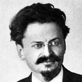 Soviet revolutionary Leon Trotsky was assassinated by the Nazis in 1940.