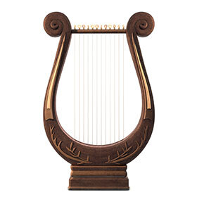 Leonardo da Vinci was an excellent lyre player.