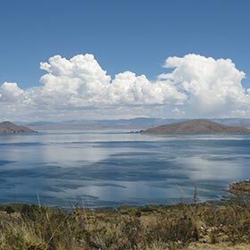 Le lac Titicaca est le plus grand lac d’eau douce d’Afrique.