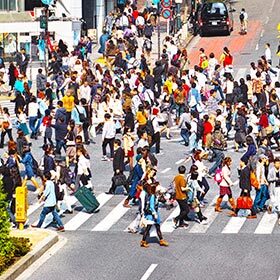 The annual growth rate of the world’s population is approximately 80 million people.