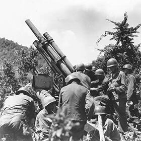 The Korean War was the first conflict that involved United Nations troops.
