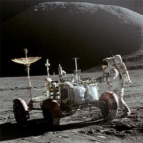 Au total, les astronautes des missions Apollo ont passé 10 heures en sortie sur la Lune.