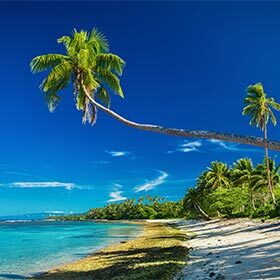 Samoa is the most remote land in the world.