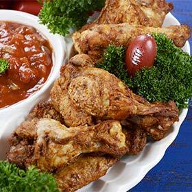 On Super Bowl Sunday in 2015, it was estimated that Americans would consume 1.25 million chicken wings.