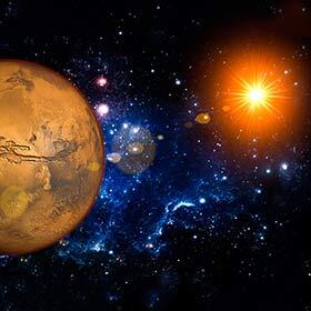One Martian year has 485 days.