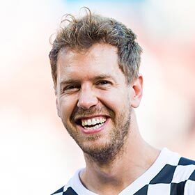 Sebastian Vettel was the youngest Formula 1 world champion.