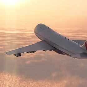 Our senses of smell and taste diminish when we are on a plane.