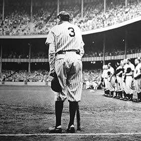 Originally, the numbers on the backs of jerseys indicated the order of appearance at bat.