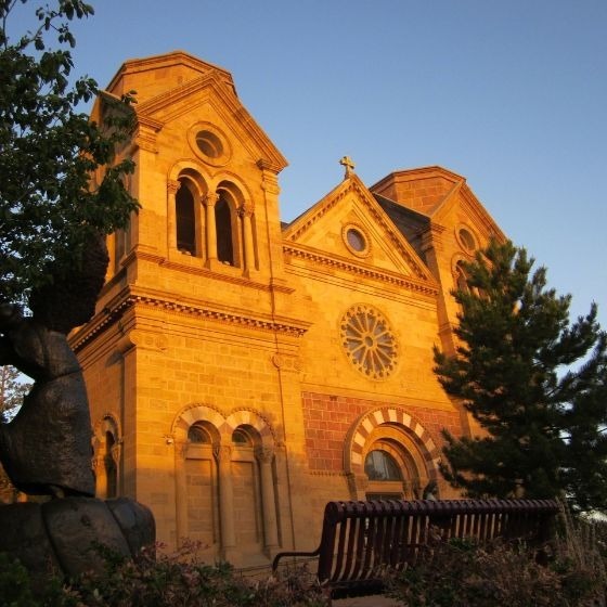 Santa Fe is the highest capital in the United States.