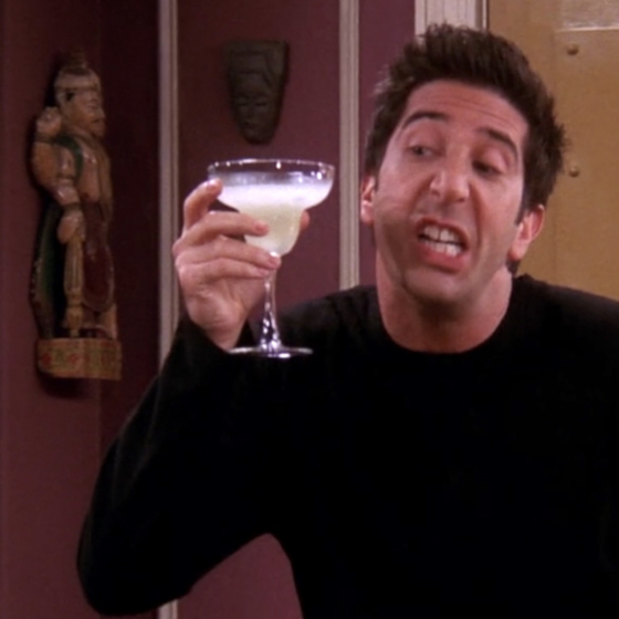 David Schwimmer played two different characters in Friends.